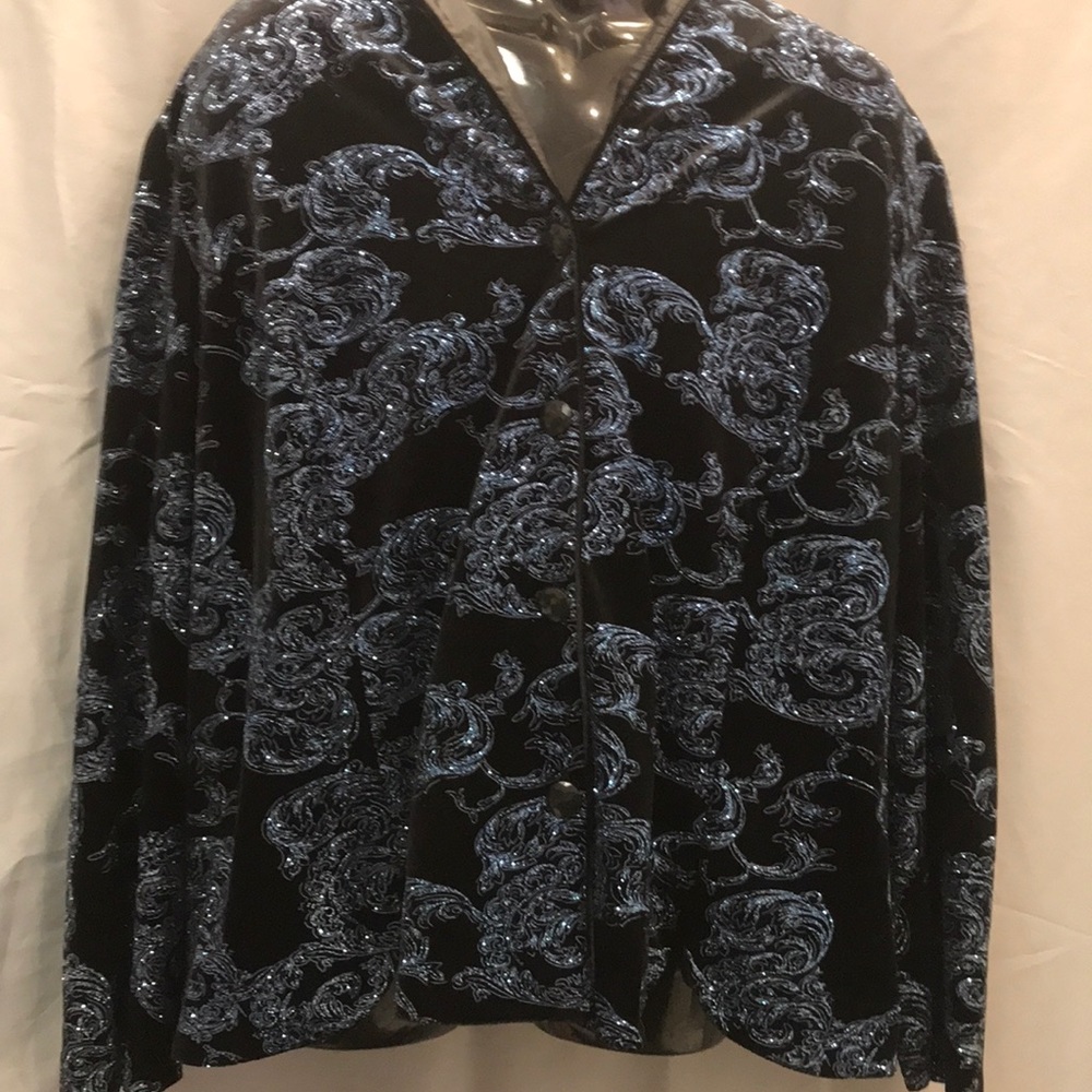 R&K Evening Jacket Size 4x - image 1